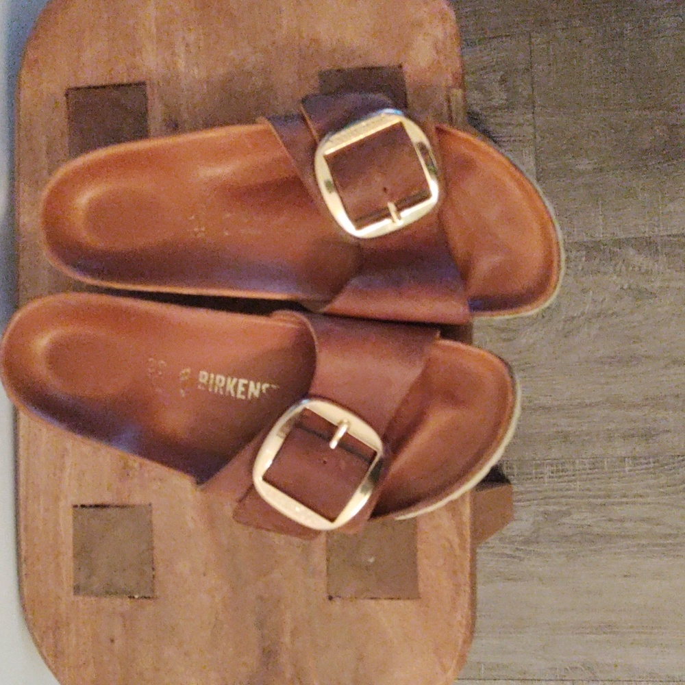 Birkenstock Madrid Big Buckle